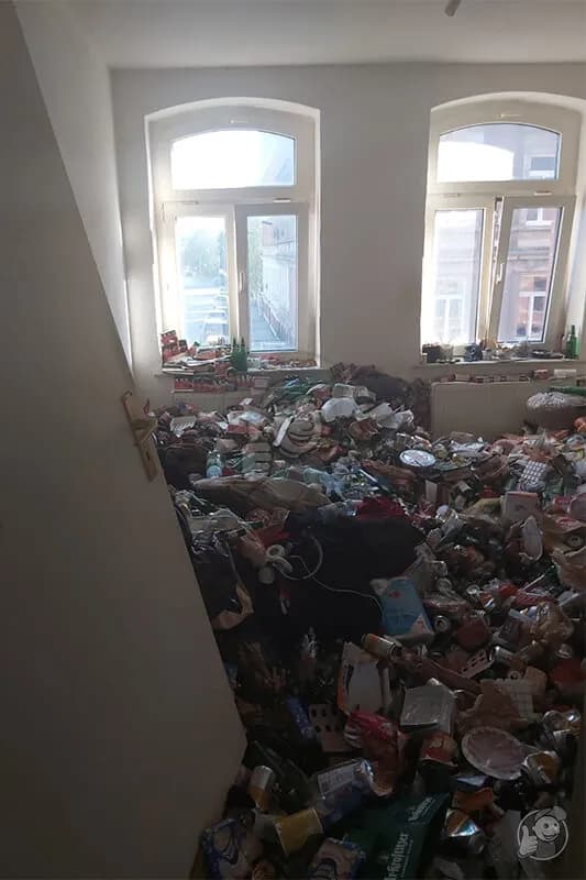 Messie-Wohnung Berlin