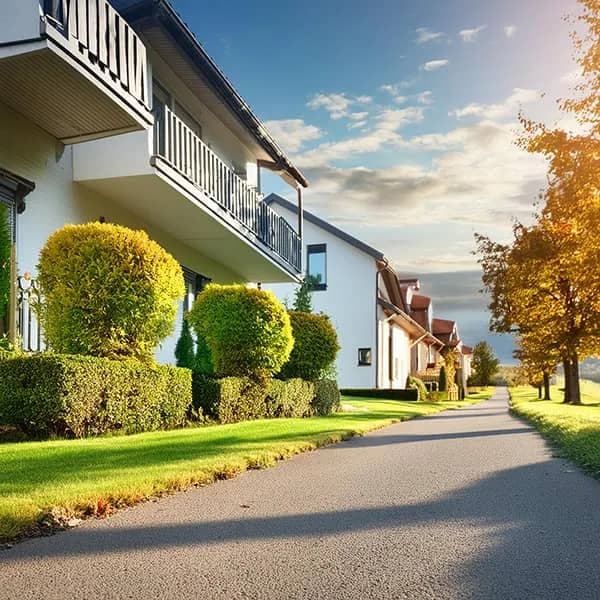 Siedlung Haus
